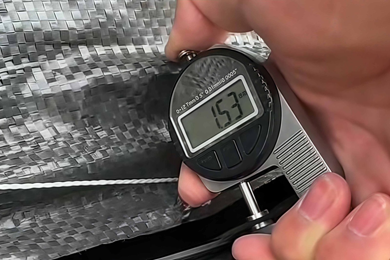 HDPE geomembrane roll thickness