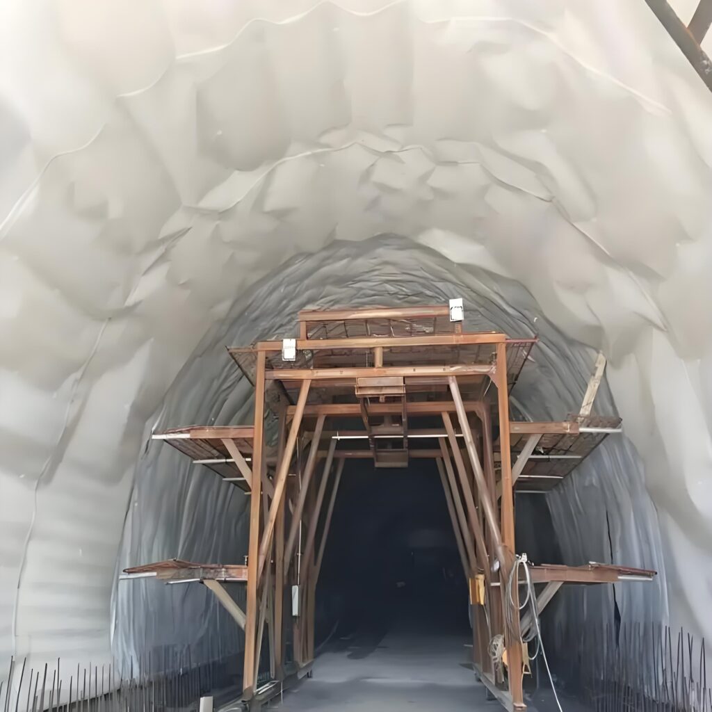EVA geomembrane used in tunnel