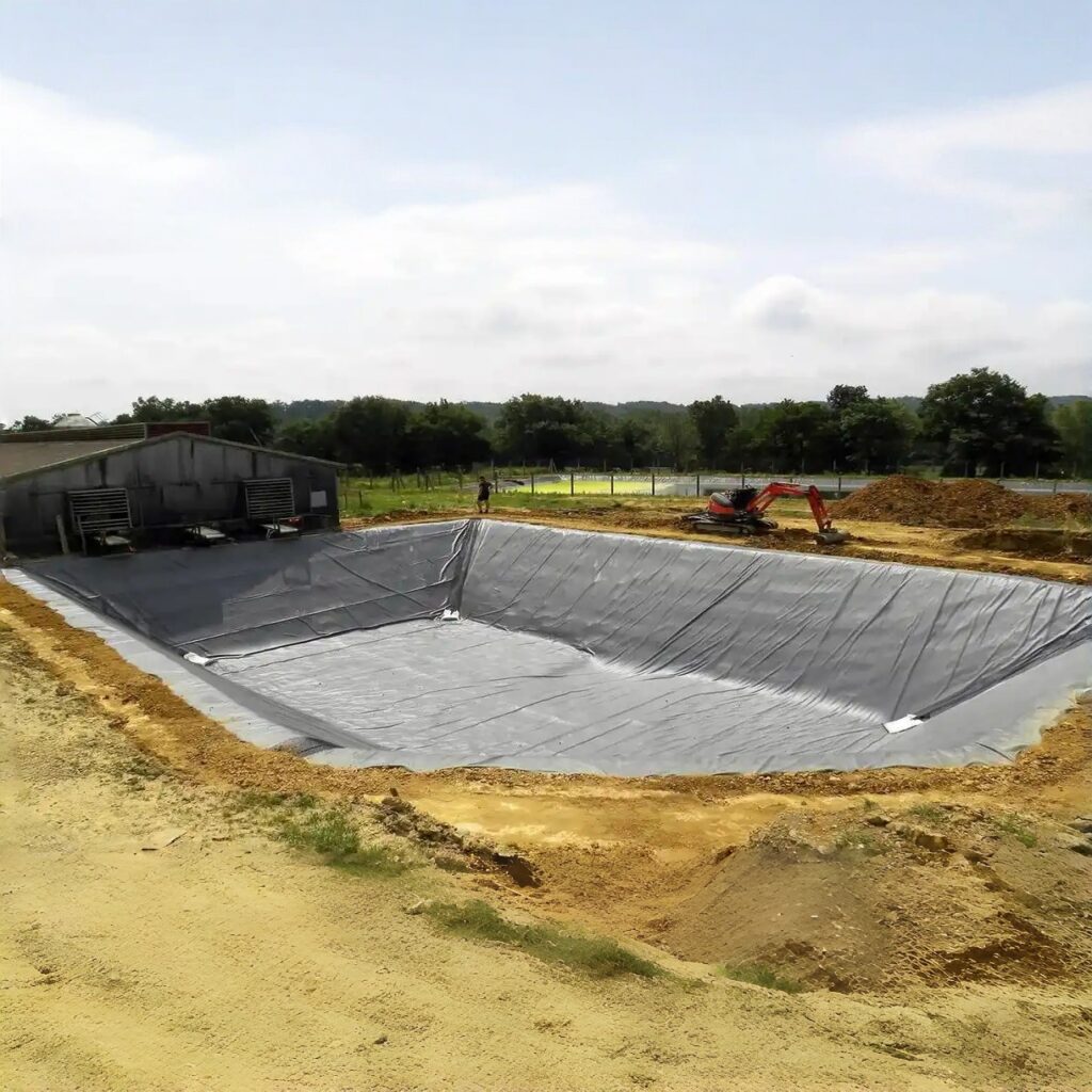 HDPE Pond Liner Reservoir