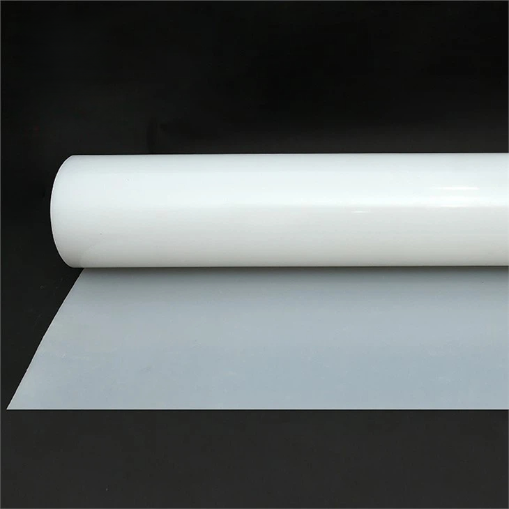 White PVC Geomembrane