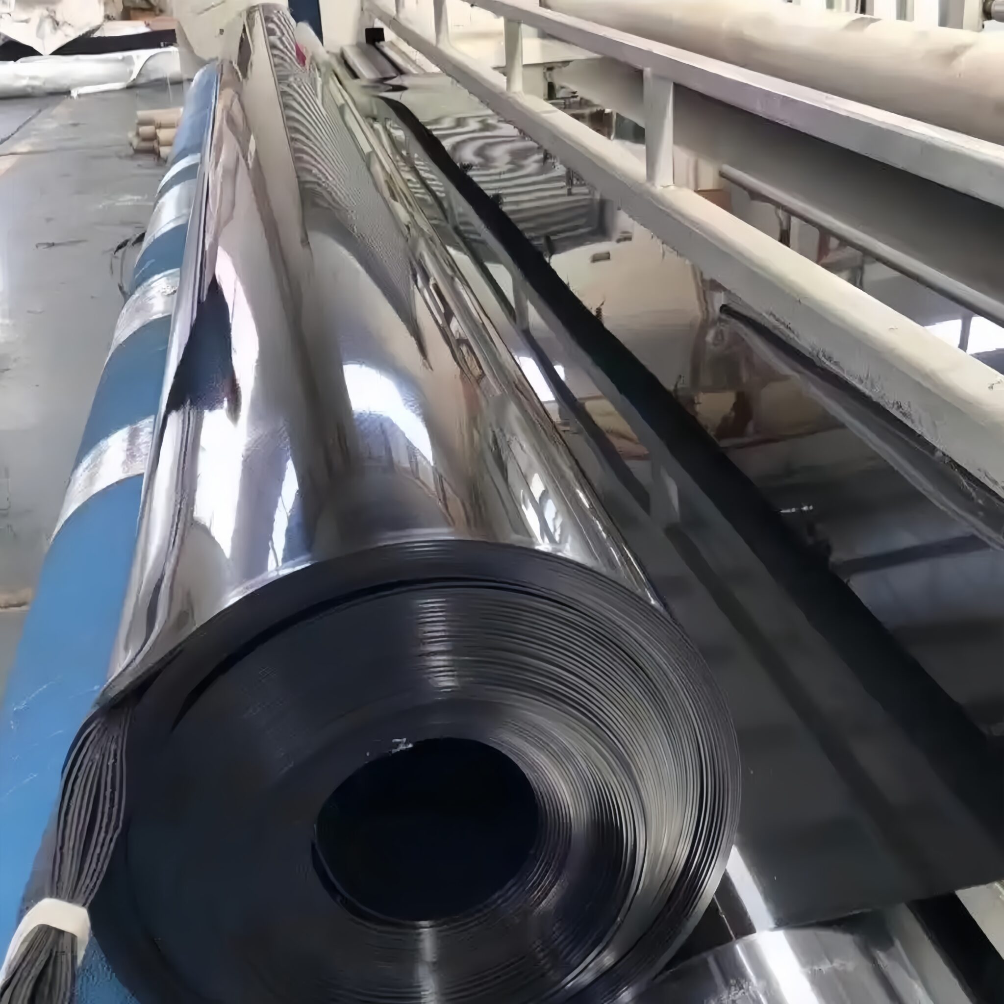 smooth geomembrane roll 副本