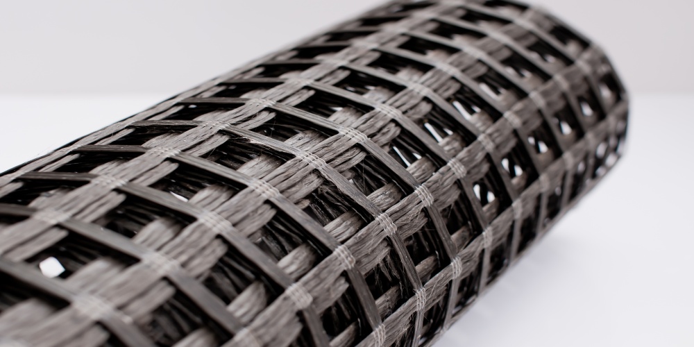 Basalt Geogrid roll