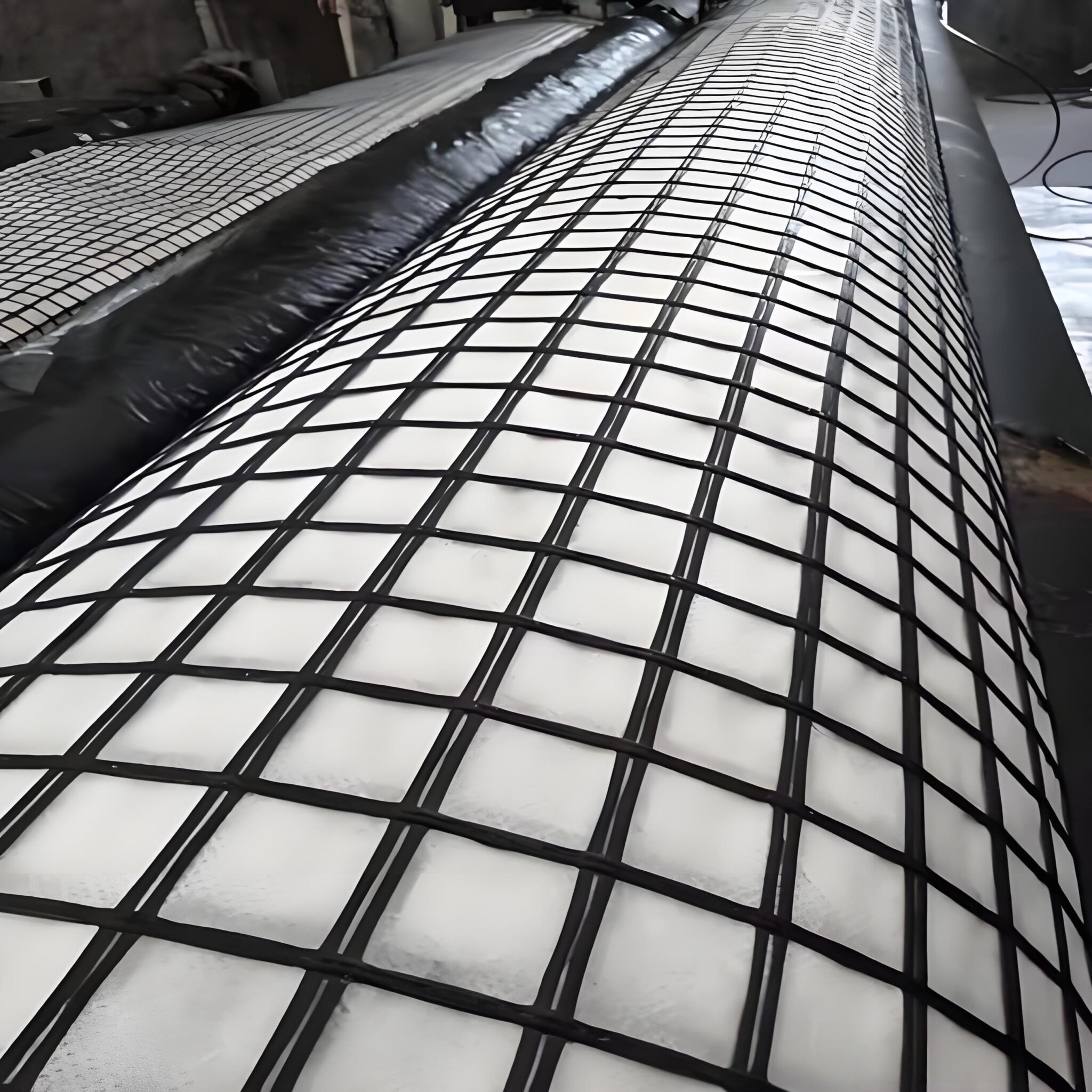 Composite geogrid 1