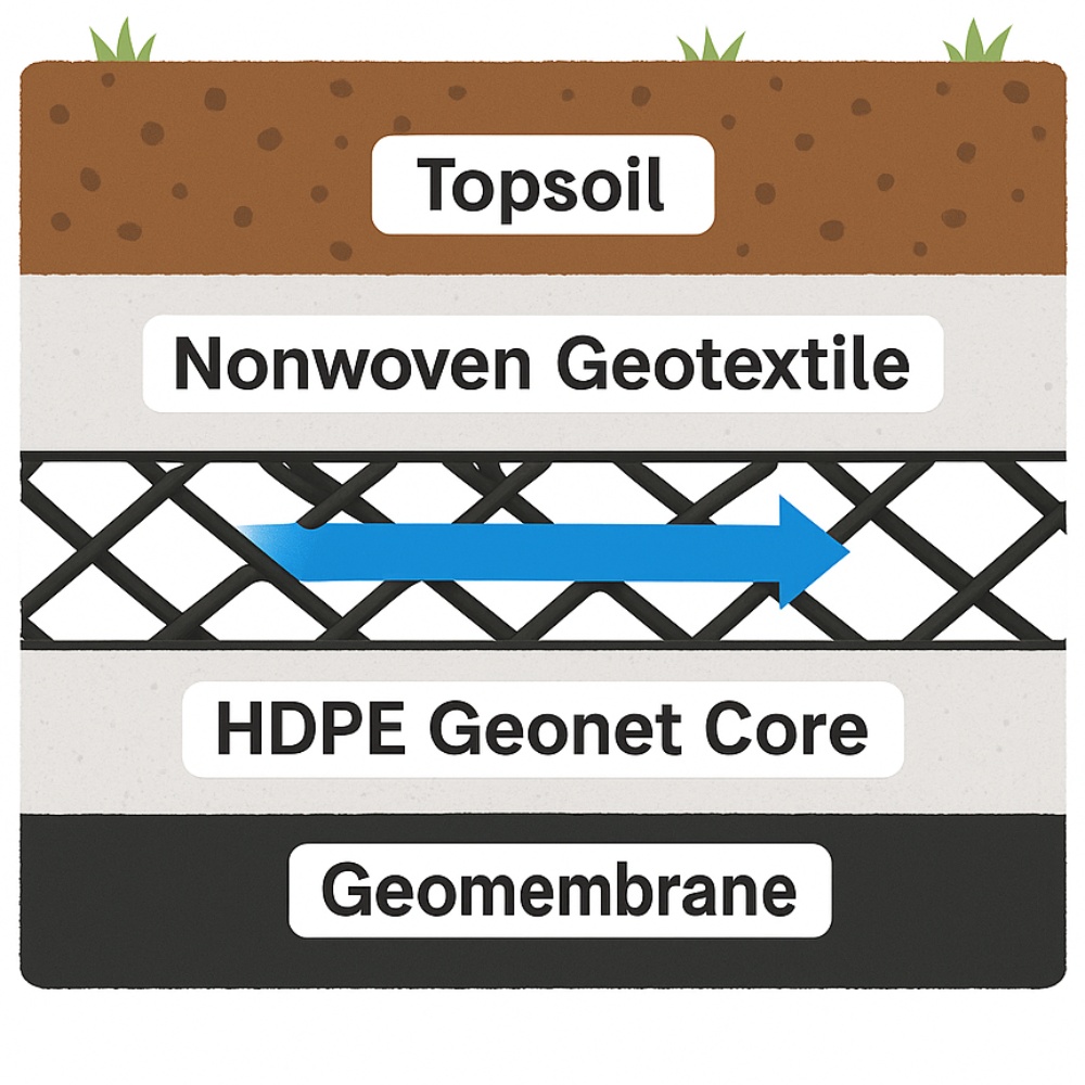 Geonet Working Principle