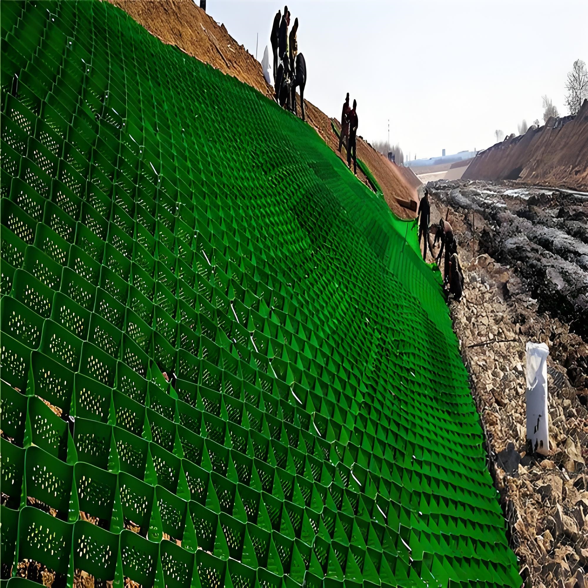 Green geocell