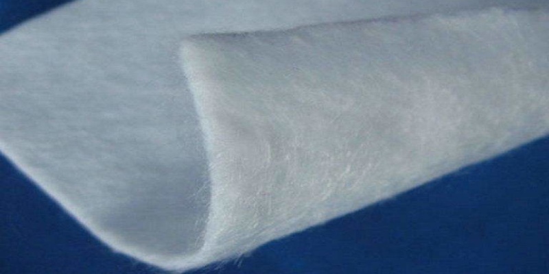 Continuous filament needle-punched nonwoven geotextile fabric