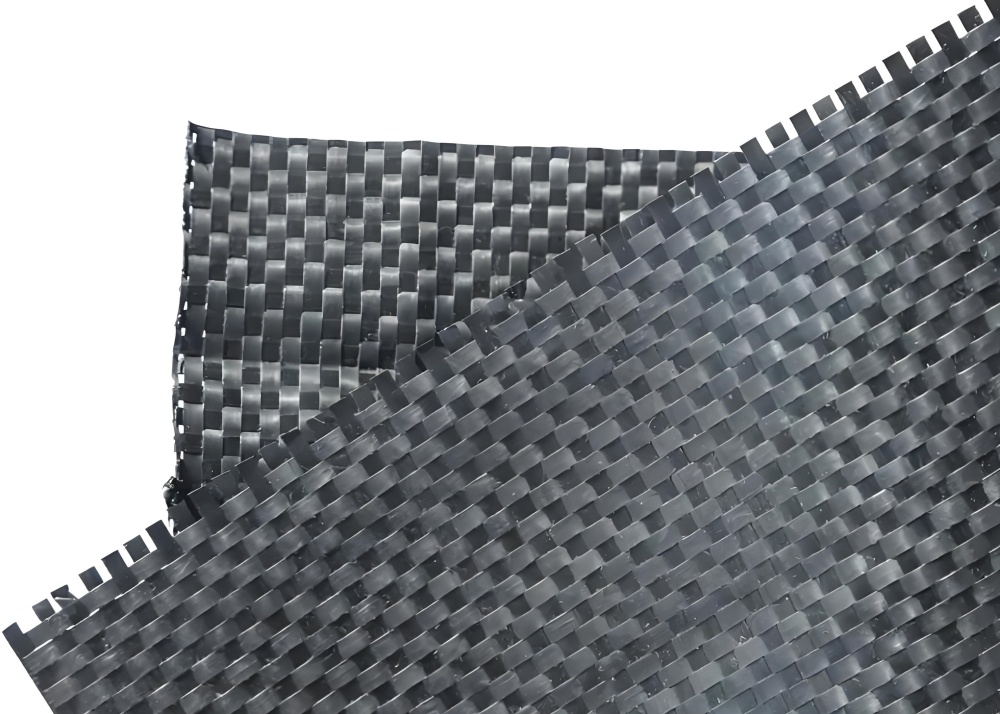 PP split yarn woven geotextile for road base and soil stabilization