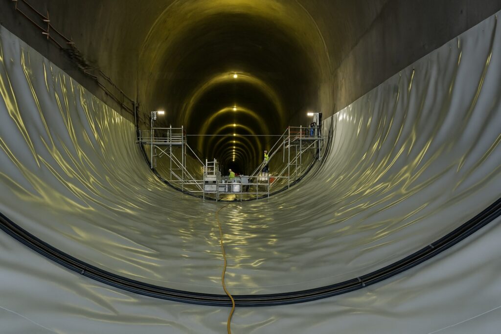 Tunnel Waterproofing System
