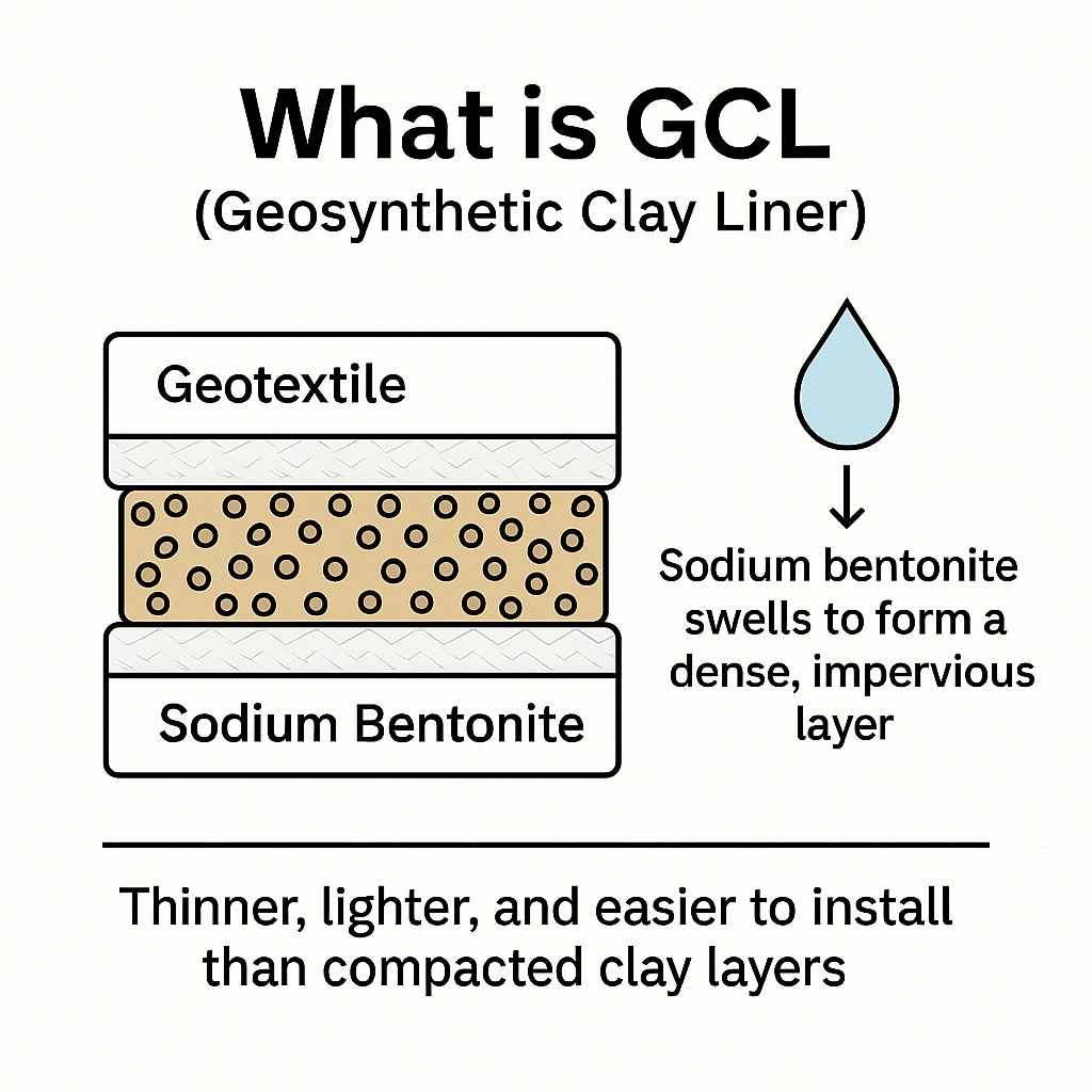 What is GCL (Geosynthetic Clay Liner)