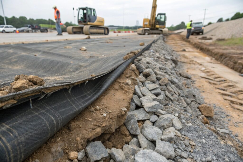 6 Key Factors Affecting the Service Life of Geotextiles