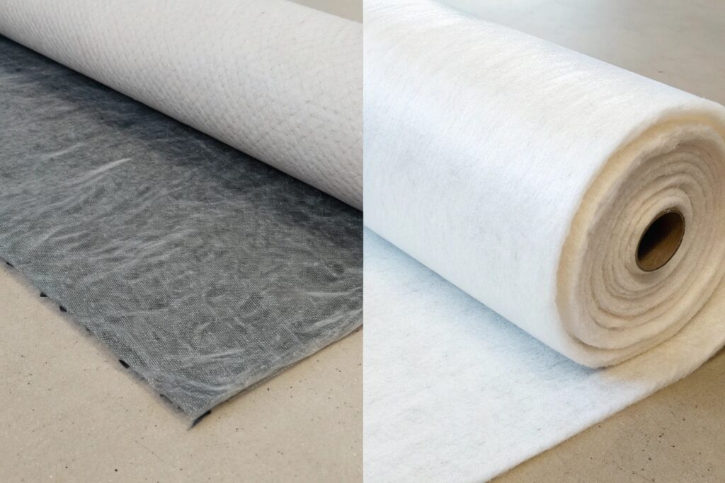 What’s the Difference Between Continuous Filament and Staple Fiber Needle-Punched Geotextile?
