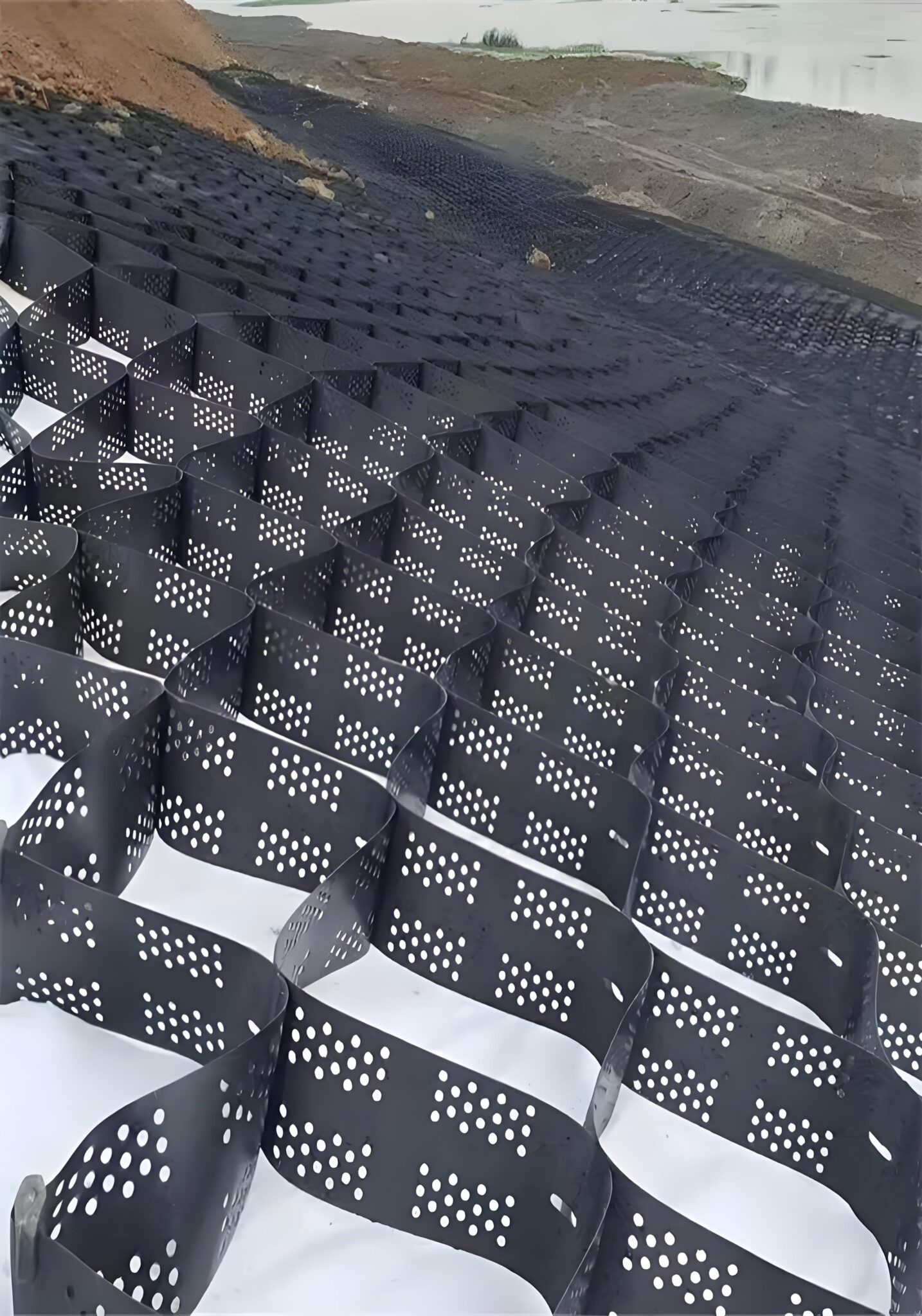 geocell installation