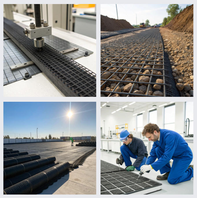 geogrid feature