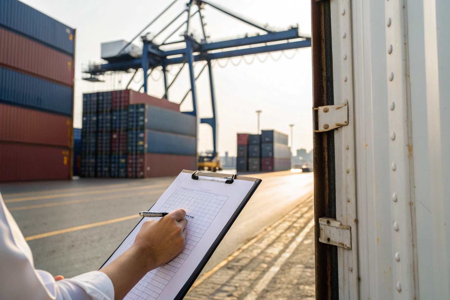 A checklist for importers to ensure correct HS code classification