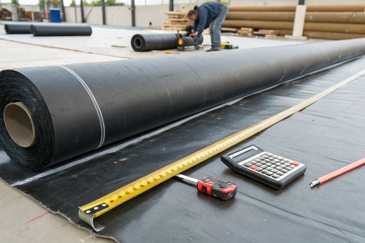 How Do You Accurately Calculate the Geomembrane Quantity for a Project?