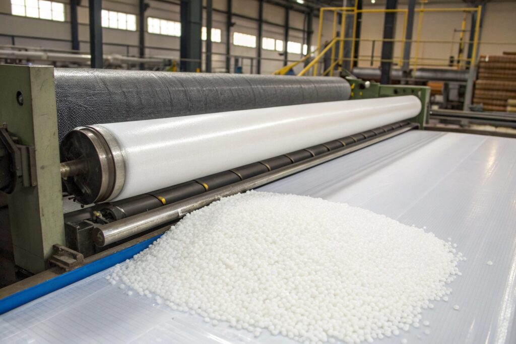 How Are Geomembrane Films Made and What Determines Their Performance?