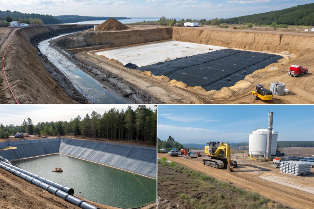 Geosynthetic Clay Liners (GCLs): Principles and Engineering Applications