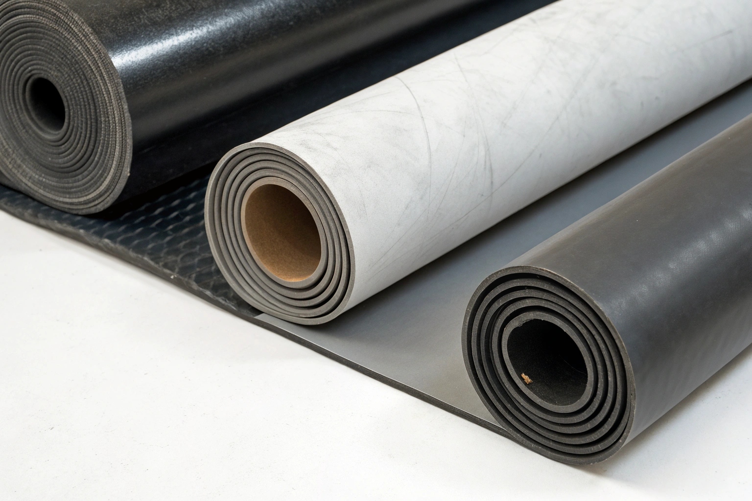 A chart comparing the cost, strength, and expected lifespan of HDPE geomembrane, EPDM pond liner, and PVC pond liner