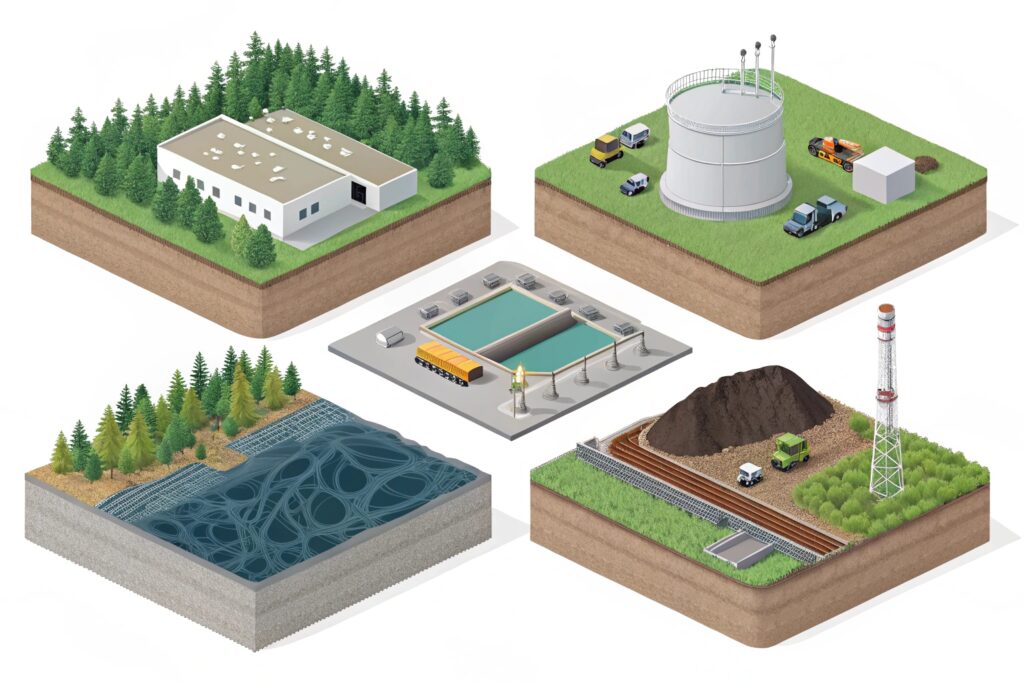 How Does a Geomembrane Protect Groundwater?