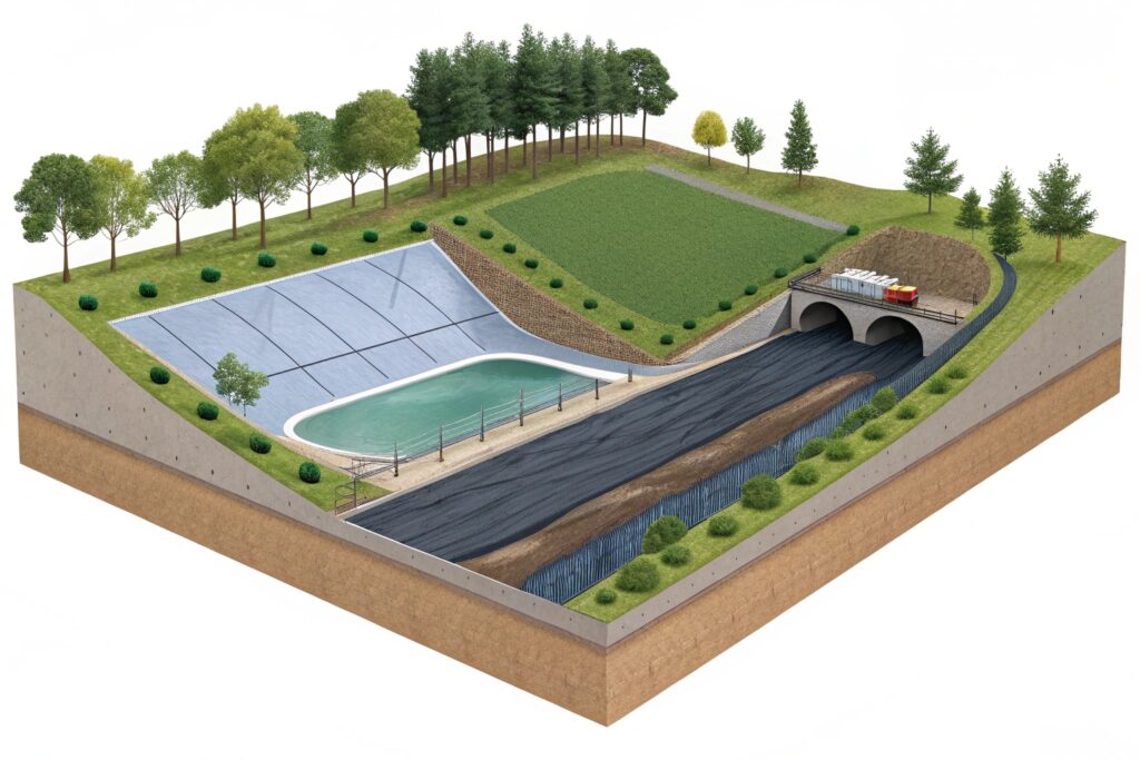 What Is PVC Geomembrane and How Is It Used in Engineering Projects?