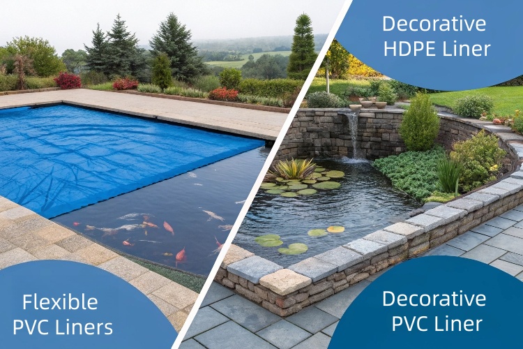 How Is Geomembrane Used for Swimming Pools and Landscape Water Features?