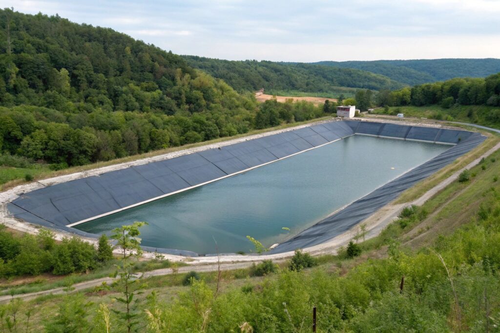 What Is a Geomembrane Reservoir and How Does It Work?