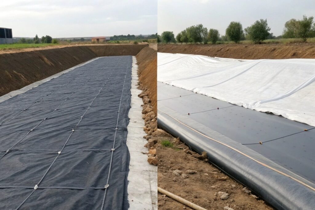 Geomembrane vs Tarpaulin: What’s the Real Difference?