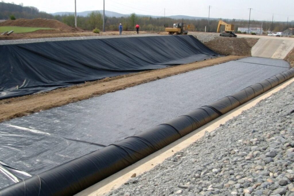 What Are the Advantages of HDPE Geomembranes?