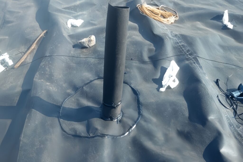 Geomembrane–PE Pipe Connection Methods: A Complete Overview