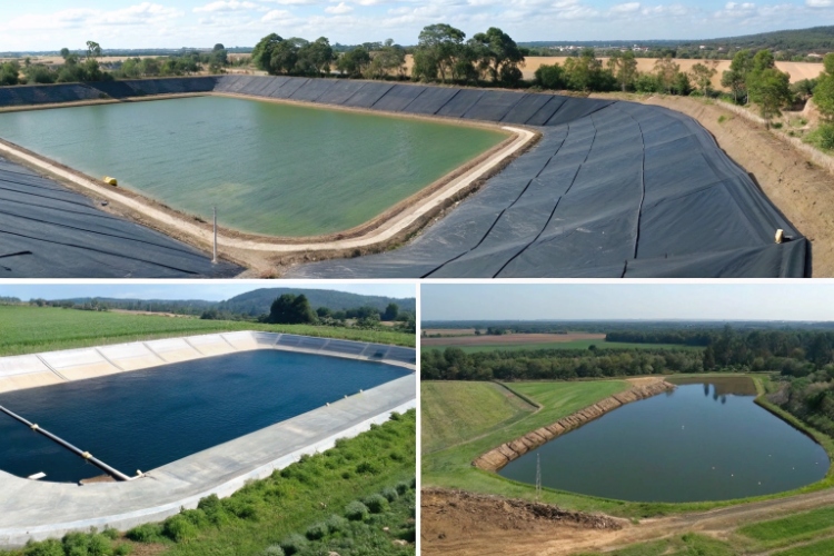 A side-by-side comparison showing the cost savings per square meter of 0.5mm vs 1.0mm liner