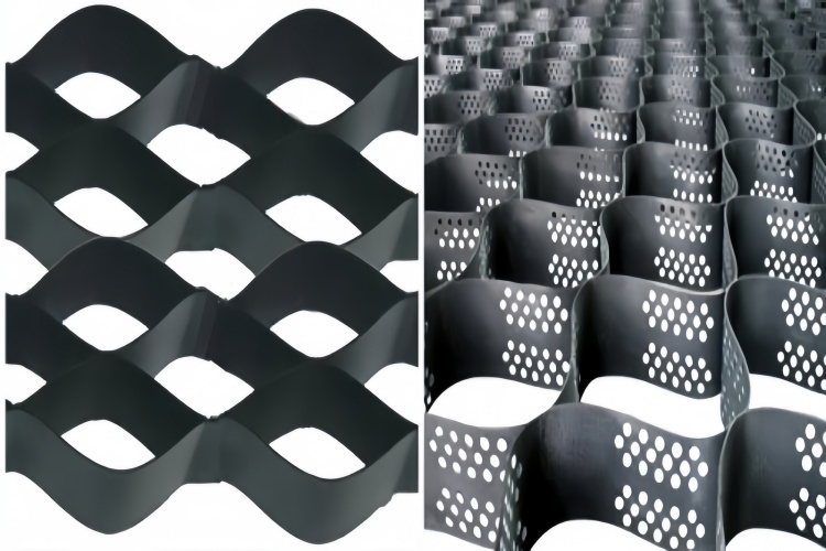 What Is the Difference Between Perforated and Non-Perforated Geocells?