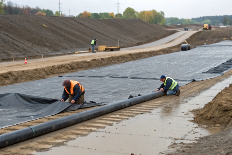 Geomembrane in Road Construction: What Are the Applications and Benefits?