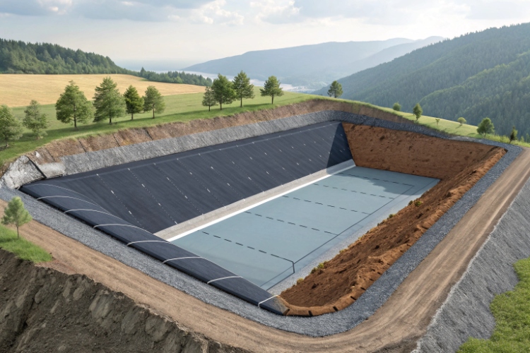 Should I Choose HDPE Geomembrane or Composite Geomembrane for a Reservoir?