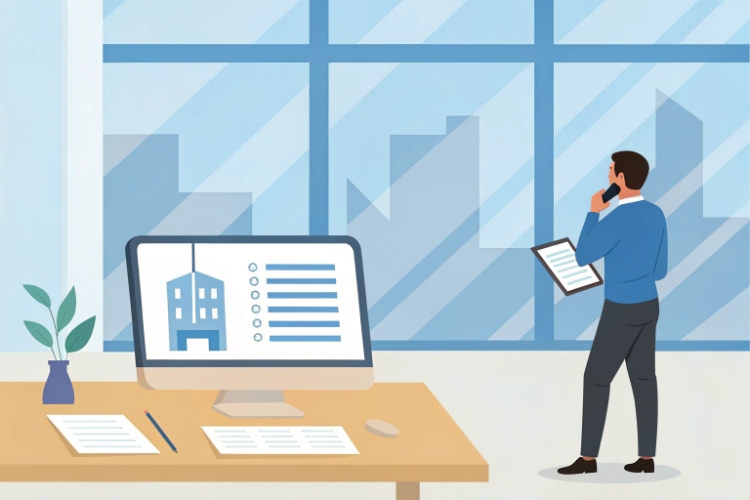 A wide-angle photo of a clean, organized geomembrane manufacturing plant