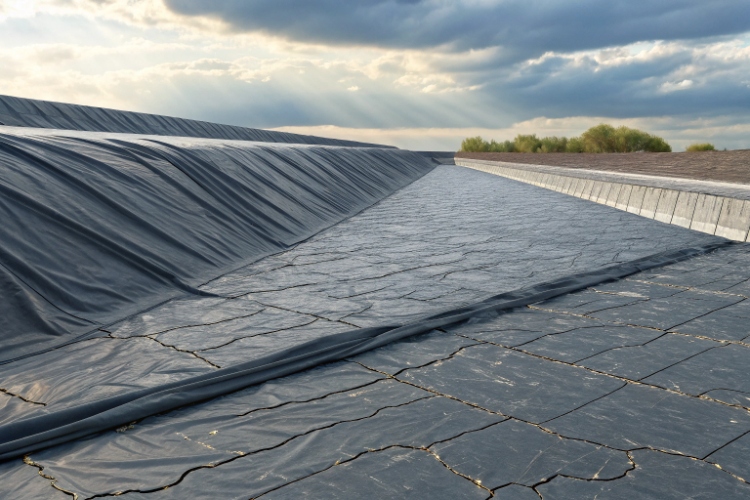 PVC Geomembrane Welding: A Process Guide and Comparison with HDPE/LLDPE Liners