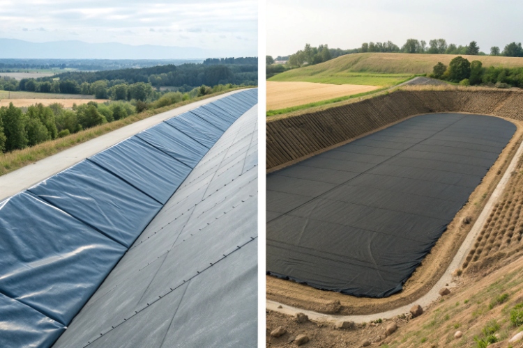 Smooth vs Textured HDPE Geomembrane for Landfill Slopes: Which Is Better?