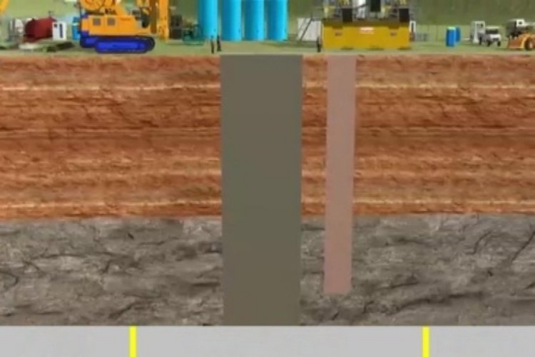 Metode gradnje i ključna razmatranja okomitih GCL kompozitnih zidova