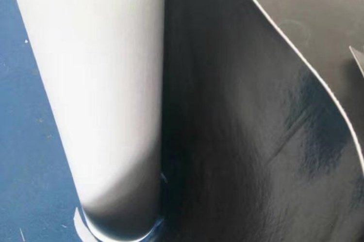 Collage of installation mistakes: unprepared ground, bad weld, and UV damaged liner