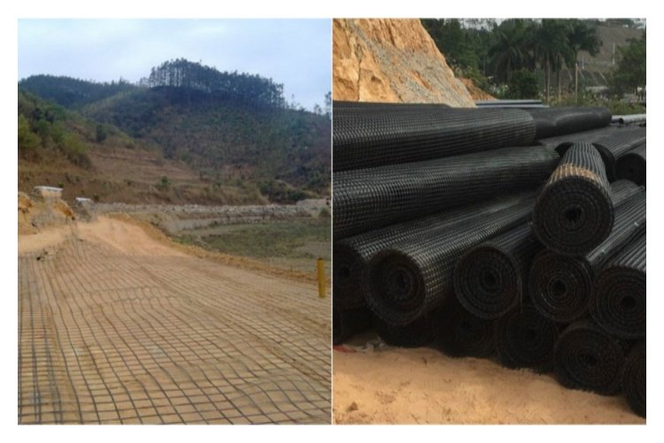 Выбор георешеток для разных типов свалок