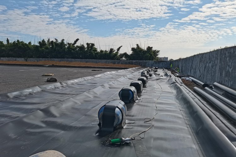 What Type of Geomembrane Is Used for Anaerobic Digestion and Biogas Systems?