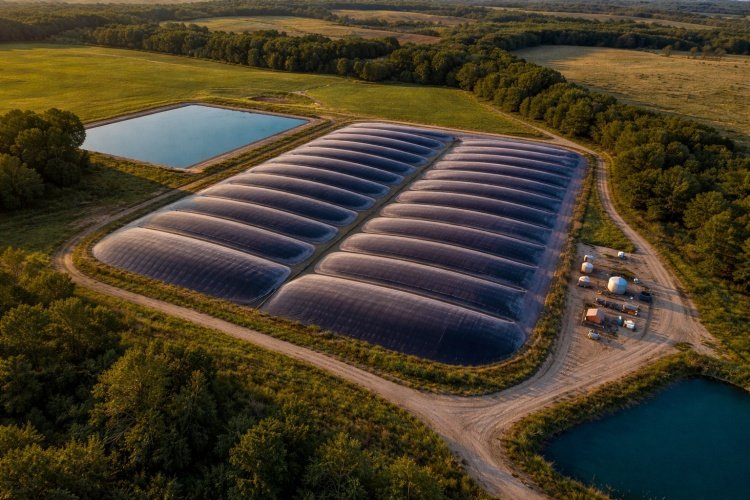 Biogas facility overview