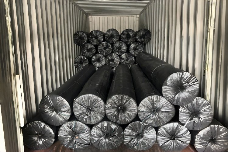 Geosynthetic shipping and logistics