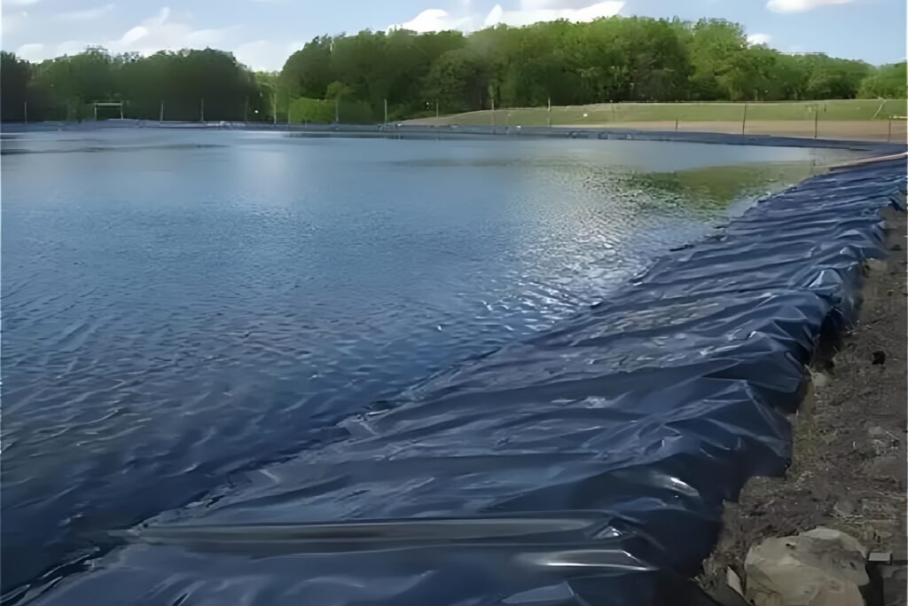 How to Reduce Water Loss in Open Water Storage Systems?