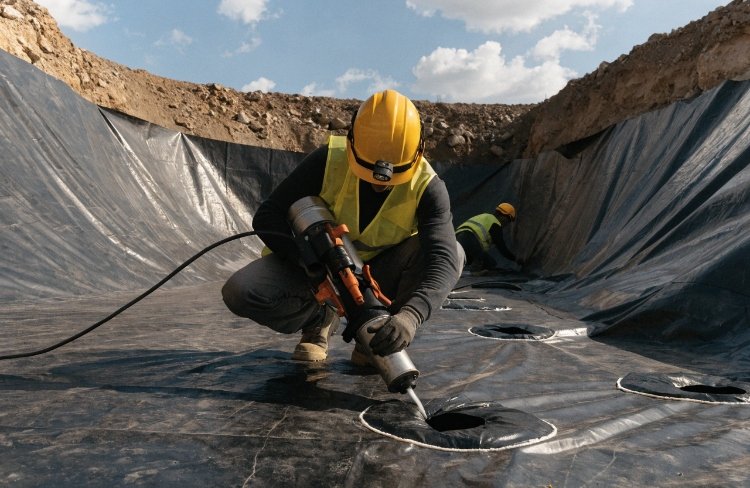 Professional liner inspection and welding