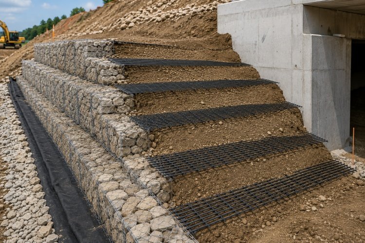 Geosynthetic reinforced soil integrated bridge abutment construction