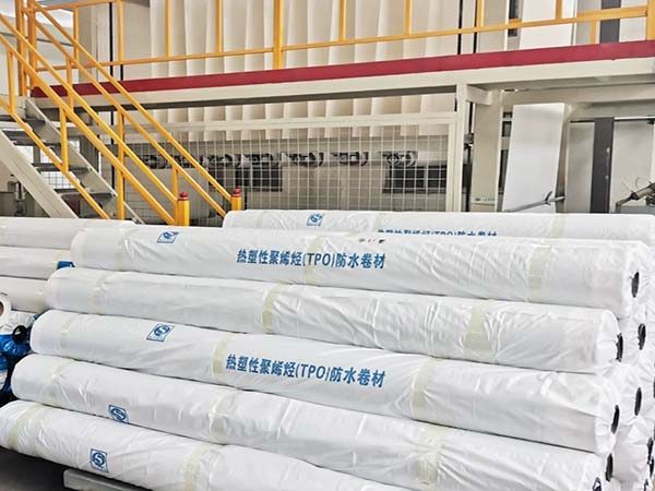 TPO waterproofing membrane stock